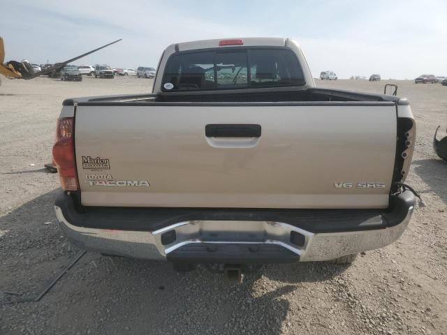 5TEUU42N98Z555367 - 2008 TOYOTA TACOMA ACCESS CAB ყავისფერი ფოტო 6