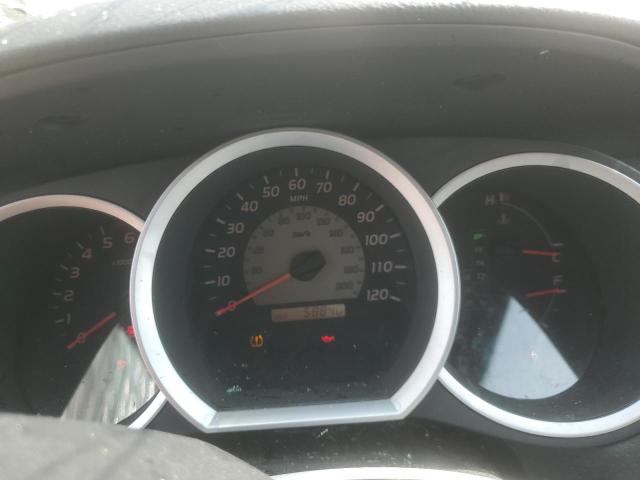 5TEUU42N98Z555367 - 2008 TOYOTA TACOMA ACCESS CAB ყავისფერი ფოტო 9