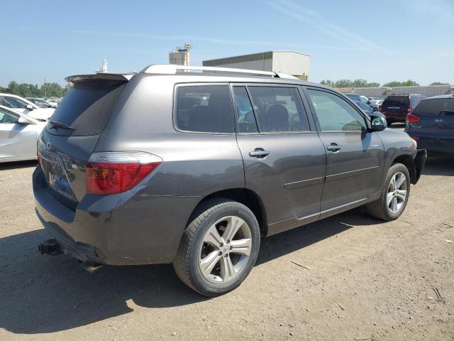 JTEDS43A682044720 - 2008 TOYOTA HIGHLANDER SPORT GRAY photo 3