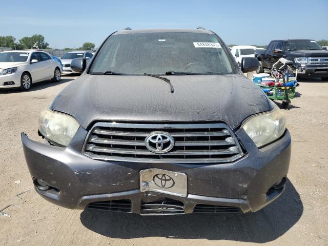 JTEDS43A682044720 - 2008 TOYOTA HIGHLANDER SPORT GRAY photo 5