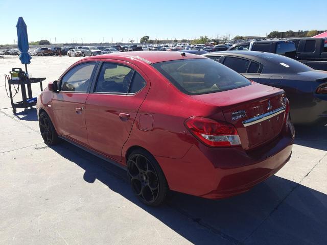 ML32F3FJ2KHF10983 - 2019 MITSUBISHI MIRAGE G4 ES Красный фото 3