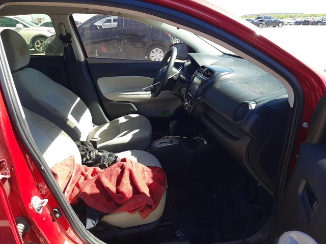 ML32F3FJ2KHF10983 - 2019 MITSUBISHI MIRAGE G4 ES Красный фото 5