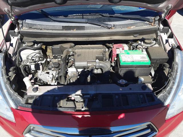 ML32F3FJ2KHF10983 - 2019 MITSUBISHI MIRAGE G4 ES Красный фото 7