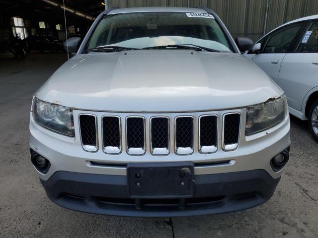 1C4NJDBB1ED623085 - 2014 JEEP COMPASS SPORT SILVER photo 5