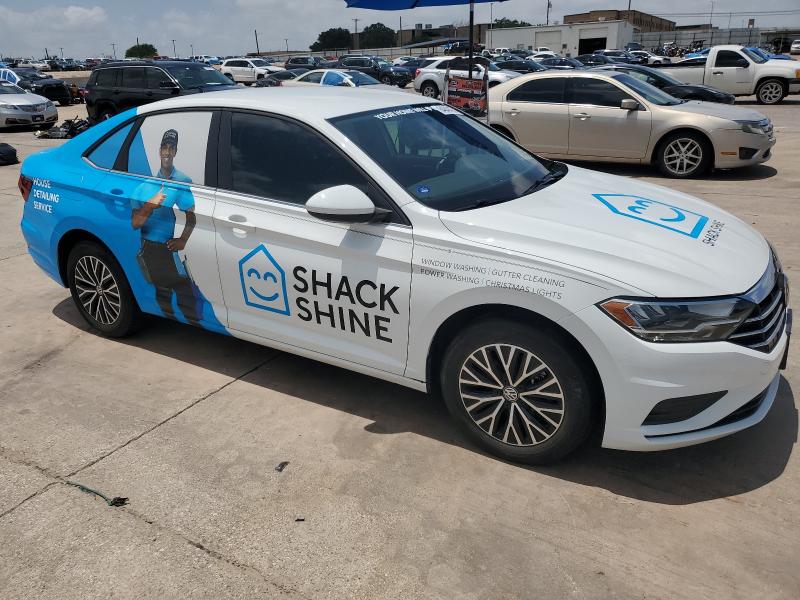 3VWC57BU8MM059191 - 2021 VOLKSWAGEN JETTA S WHITE photo 4