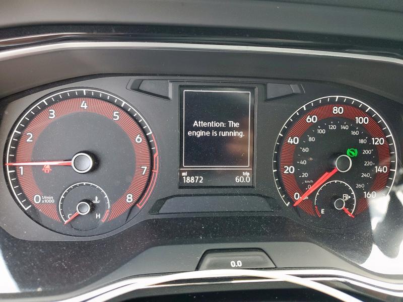 3VWC57BU8MM059191 - 2021 VOLKSWAGEN JETTA S WHITE photo 9