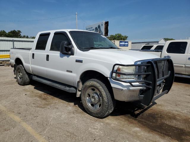 1FTWW31P66EB50566 - 2006 FORD F350 SRW SUPER DUTY WHITE photo 4