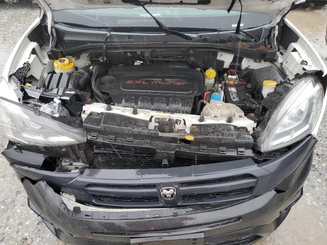 ZFBERFAT5F6198624 - 2015 RAM PROMASTER თეთრი ფოტო 11