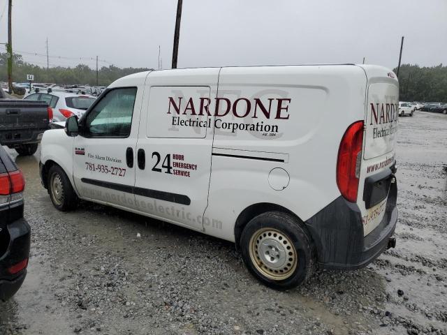 ZFBERFAT5F6198624 - 2015 RAM PROMASTER თეთრი ფოტო 2