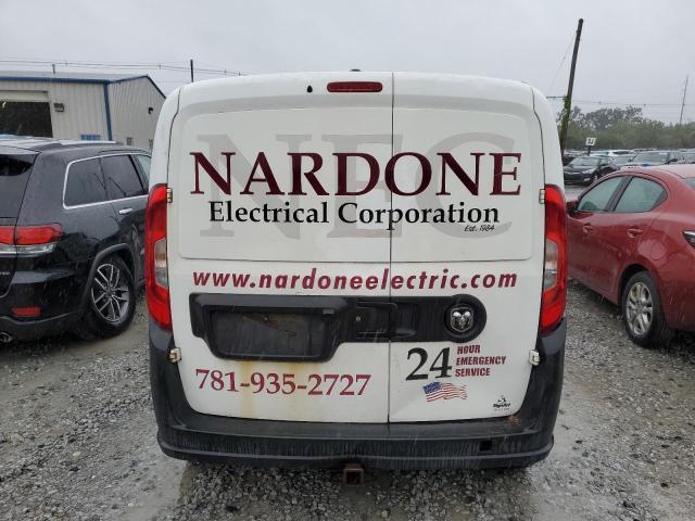 ZFBERFAT5F6198624 - 2015 RAM PROMASTER თეთრი ფოტო 6