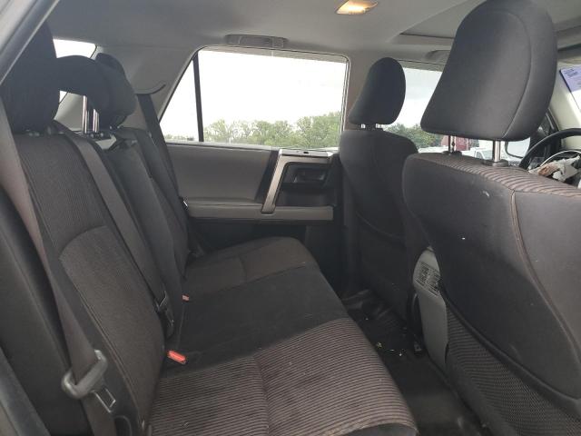 JTEBU5JR4D5134747 - 2013 TOYOTA 4RUNNER SR5 Srebrny zdjęcie 10