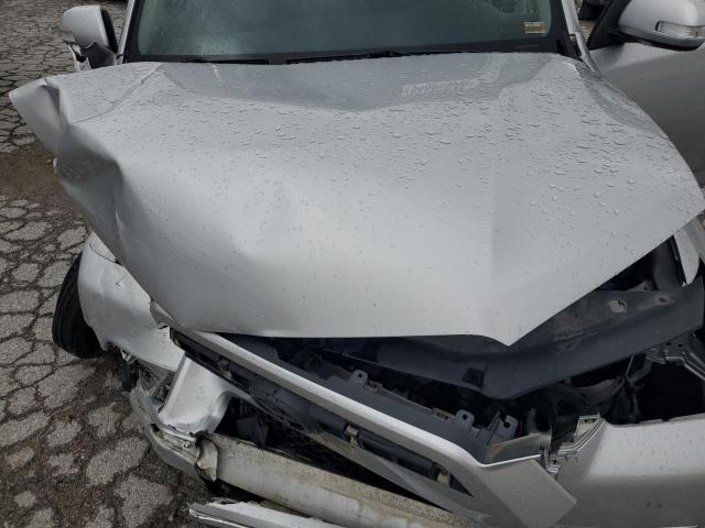 JTEBU5JR4D5134747 - 2013 TOYOTA 4RUNNER SR5 Srebrny zdjęcie 11