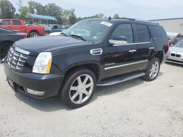 1GYS4EEJ1CR304072 - 2012 CADILLAC ESCALADE HYBRID BLACK photo 1