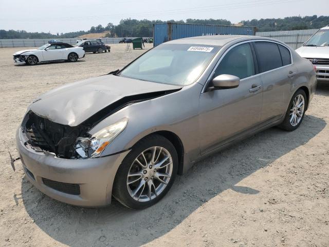 2009 INFINITI G37 BASE, 