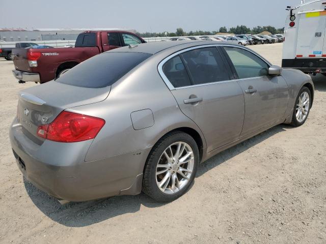 JNKCV61E99M306159 - 2009 INFINITI G37 BASE GRAY photo 3