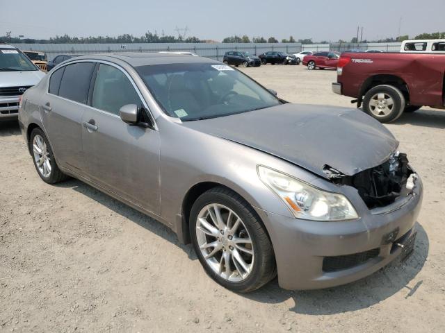 JNKCV61E99M306159 - 2009 INFINITI G37 BASE GRAY photo 4