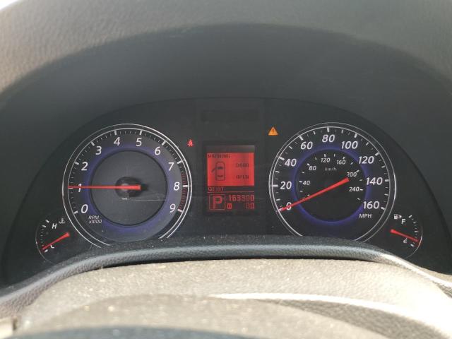 JNKCV61E99M306159 - 2009 INFINITI G37 BASE GRAY photo 9