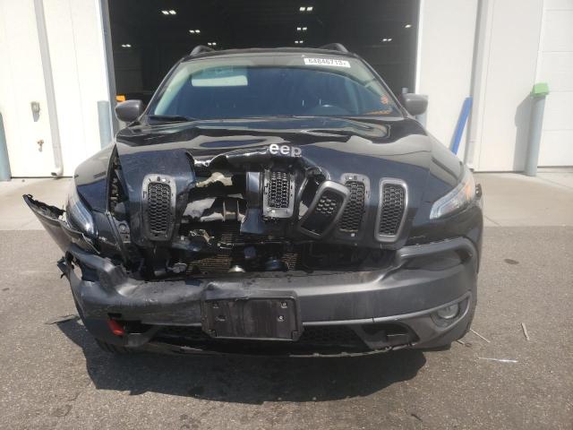 1C4PJMBS7EW188229 - 2014 JEEP CHEROKEE TRAILHAWK BLACK photo 5