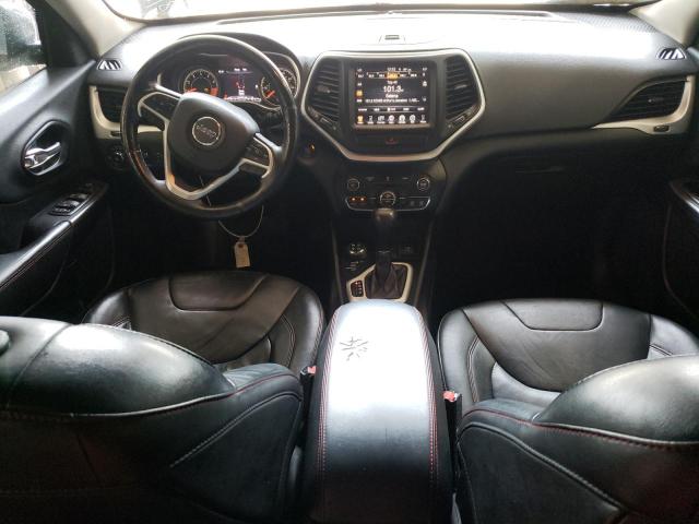 1C4PJMBS7EW188229 - 2014 JEEP CHEROKEE TRAILHAWK BLACK photo 8