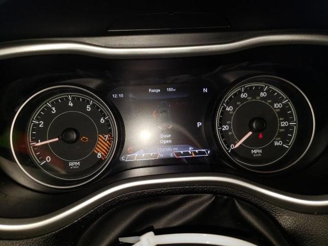 1C4PJMBS7EW188229 - 2014 JEEP CHEROKEE TRAILHAWK BLACK photo 9