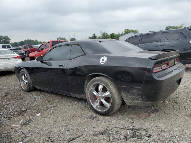 2B3CJ7DW0AH104116 - 2010 DODGE CHALLENGER SRT-8 BLACK photo 2