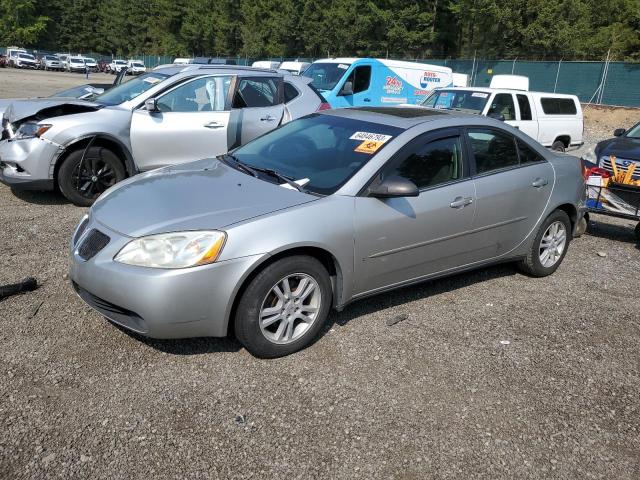 1G2ZG558964127155 - 2006 PONTIAC G6 SE1 SILVER photo 1