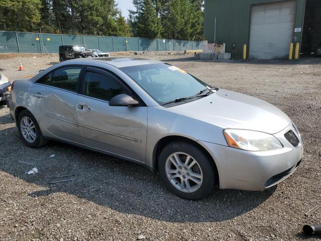 1G2ZG558964127155 - 2006 PONTIAC G6 SE1 SILVER photo 4