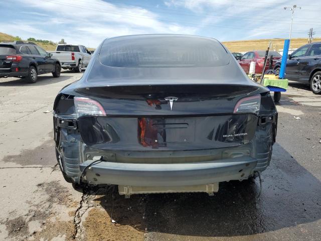 5YJ3E1EBXJF077119 - 2018 TESLA MODEL 3 Черный фото 6