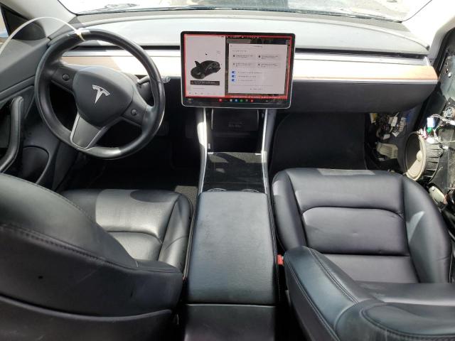 5YJ3E1EBXJF077119 - 2018 TESLA MODEL 3 Черный фото 8