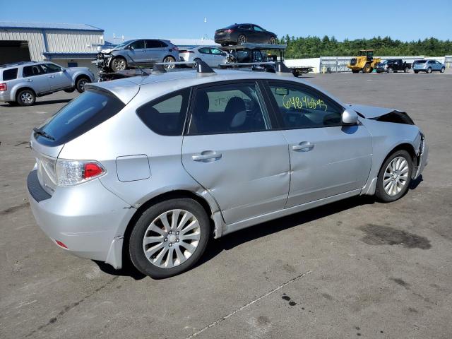 JF1GH6B60BH813439 - 2011 SUBARU IMPREZA 2.5I PREMIUM SILVER photo 3