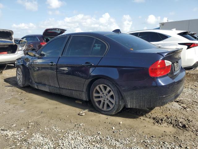 WBAVB13536KX62584 - 2006 BMW 325 I BLUE photo 2