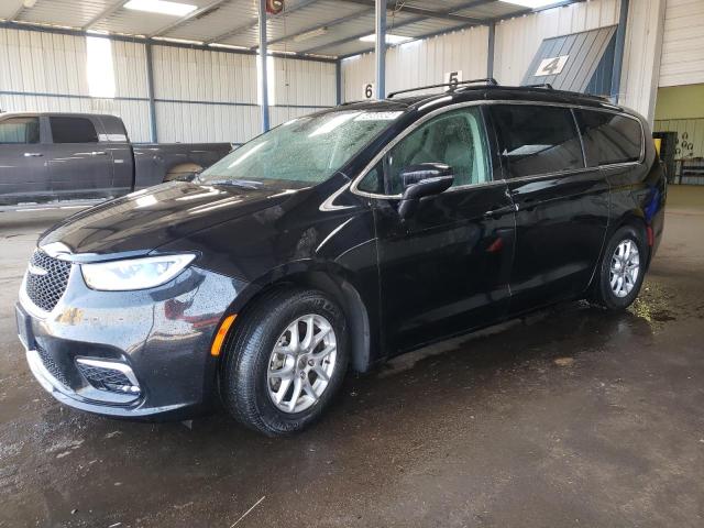 2C4RC1BGXNR181555 - 2022 CHRYSLER PACIFICA TOURING L 黑色 照片 1