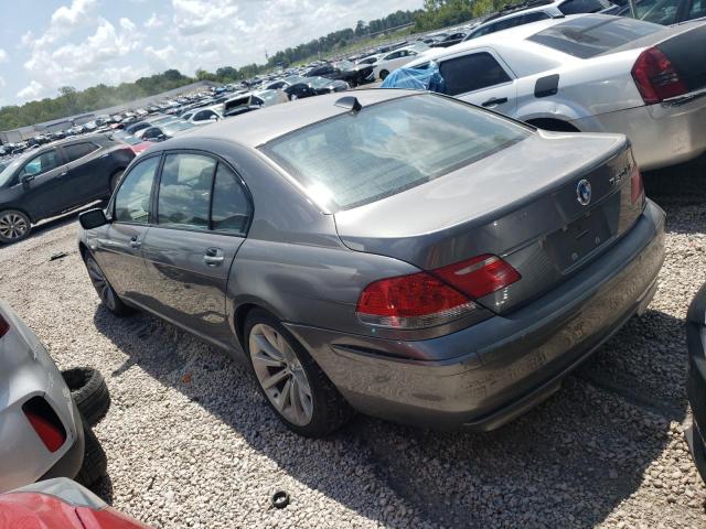 WBAHN83598DT81357 - 2008 BMW 750 LI SILVER photo 2