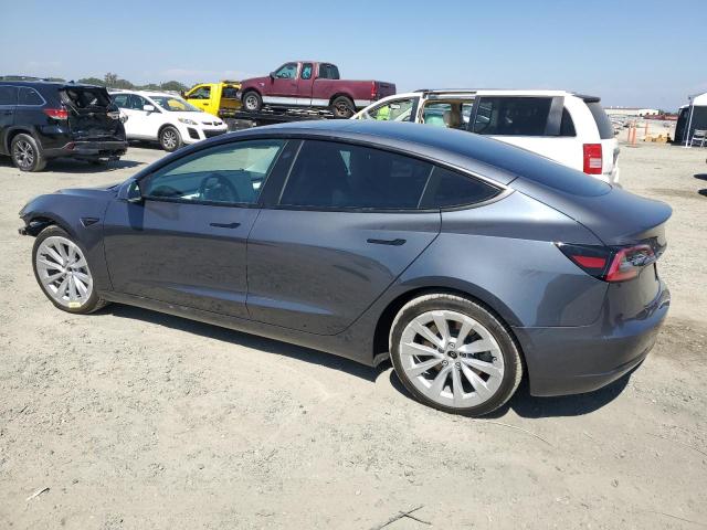 5YJ3E1EA0MF927870 - 2021 TESLA MODEL 3 ნაცრისფერი ფოტო 2