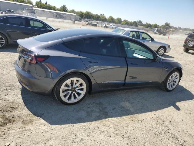 5YJ3E1EA0MF927870 - 2021 TESLA MODEL 3 ნაცრისფერი ფოტო 3