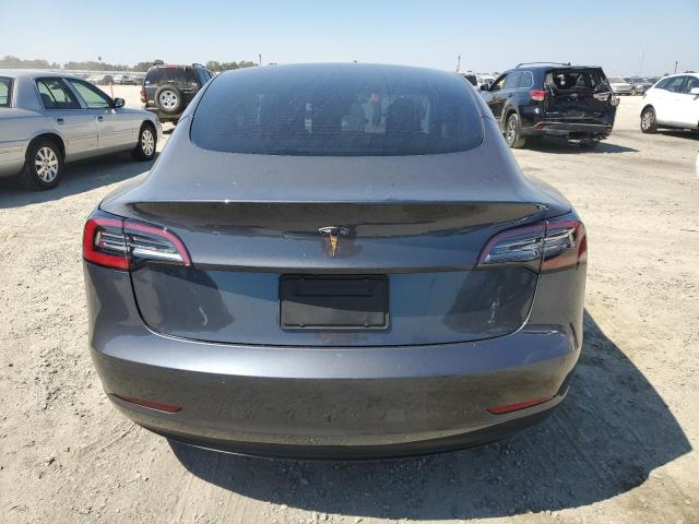 5YJ3E1EA0MF927870 - 2021 TESLA MODEL 3 ნაცრისფერი ფოტო 6
