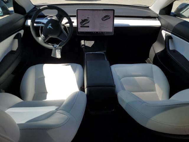 5YJ3E1EA0MF927870 - 2021 TESLA MODEL 3 ნაცრისფერი ფოტო 8