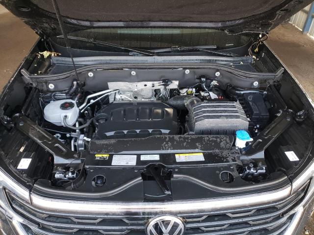 1V2HE2CA4RC221289 - 2024 VOLKSWAGEN ATLAS CROS SE Noir photo 12