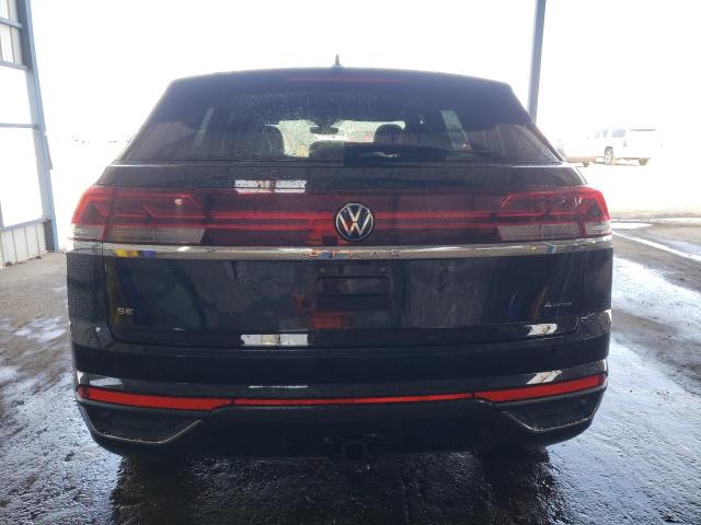 1V2HE2CA4RC221289 - 2024 VOLKSWAGEN ATLAS CROS SE Noir photo 6