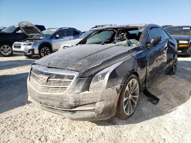 1G6AM1RX1F0126331 - 2015 CADILLAC ATS PREMIUM BLACK photo 2