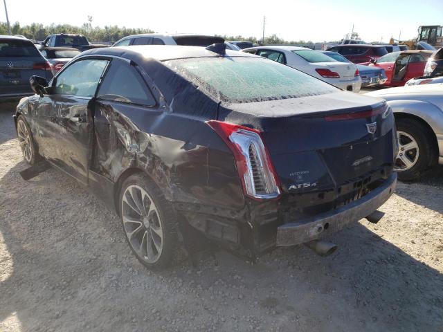 1G6AM1RX1F0126331 - 2015 CADILLAC ATS PREMIUM BLACK photo 3