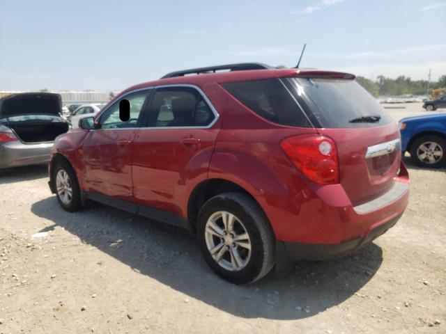 2GNALBEK9E6320702 - 2014 CHEVROLET EQUINOX LT RED photo 2