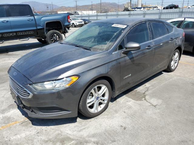 2018 FORD FUSION SE HYBRID, 