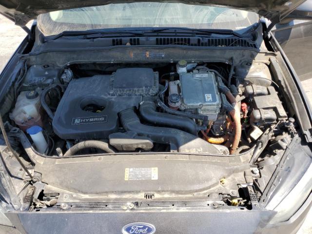 3FA6P0LUXJR268033 - 2018 FORD FUSION SE HYBRID Boz foto 11