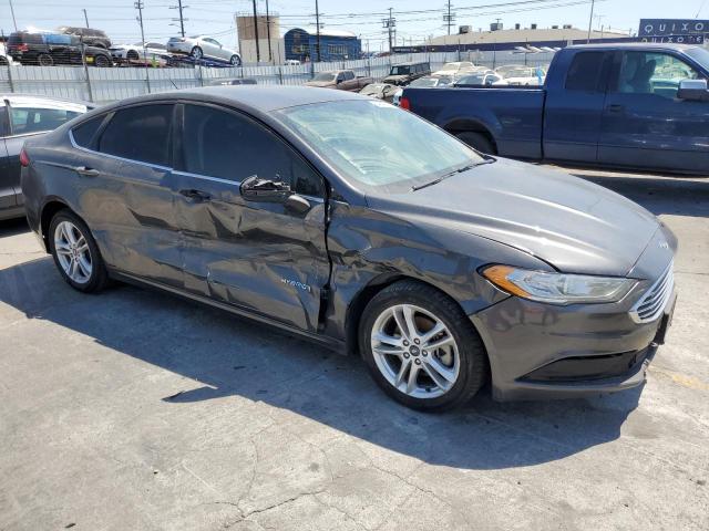 3FA6P0LUXJR268033 - 2018 FORD FUSION SE HYBRID Boz foto 4