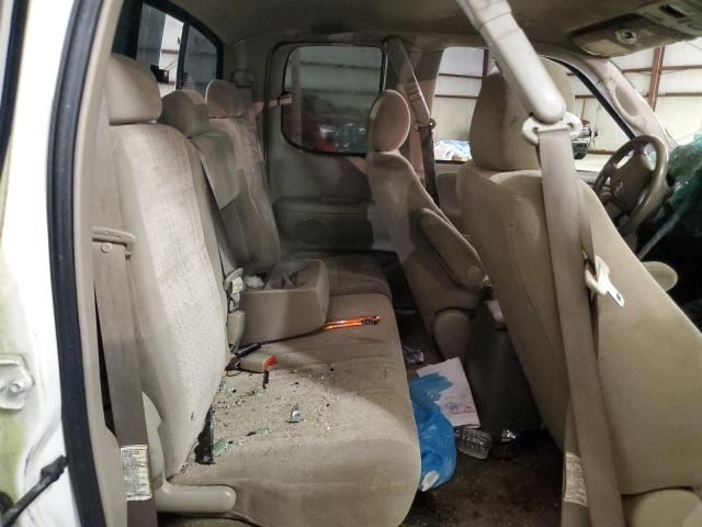 5TBRU34136S484230 - 2006 TOYOTA TUNDRA ACCESS CAB SR5 WHITE photo 10
