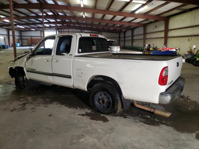 5TBRU34136S484230 - 2006 TOYOTA TUNDRA ACCESS CAB SR5 WHITE photo 2