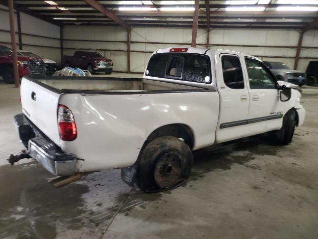 5TBRU34136S484230 - 2006 TOYOTA TUNDRA ACCESS CAB SR5 WHITE photo 3