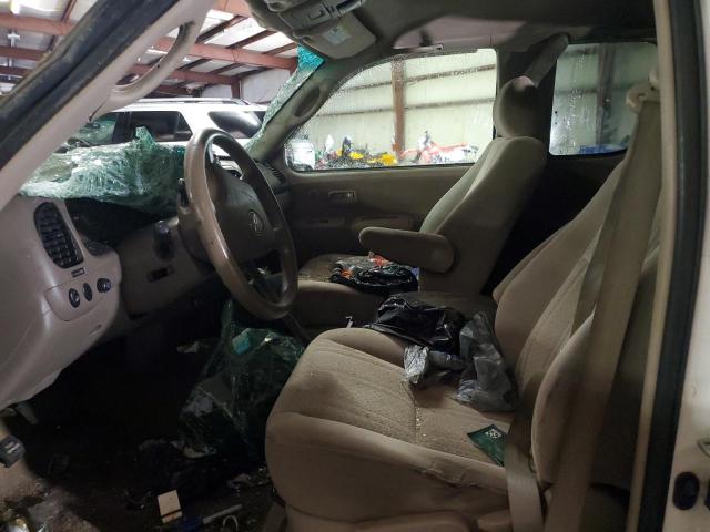 5TBRU34136S484230 - 2006 TOYOTA TUNDRA ACCESS CAB SR5 WHITE photo 7