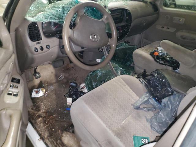 5TBRU34136S484230 - 2006 TOYOTA TUNDRA ACCESS CAB SR5 WHITE photo 8